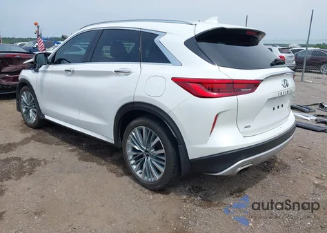 2023 Infiniti Qx50 Autograph Awd from USA, damaged, VIN 3PCAJ5DBXPF103206